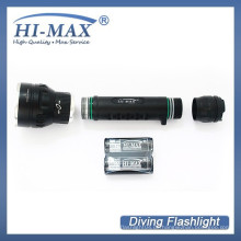 HI-MAX X7 3 * Cree XM-L2 U2 LED 3000 Lumen Tauchhand Fackel Licht